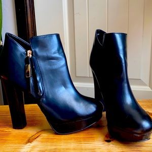 ALDO high heel boots (size 8)
